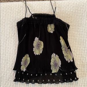 Flowy Pleated tank top